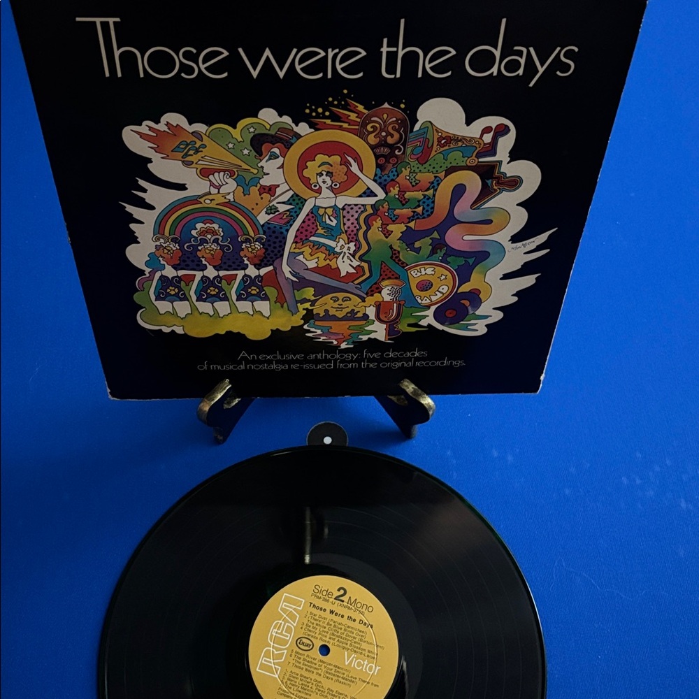 Those Were the Days (1919-1969 Fifty Years of Achievement vinyl